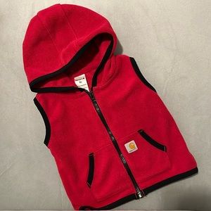 Carhartt fleece vest